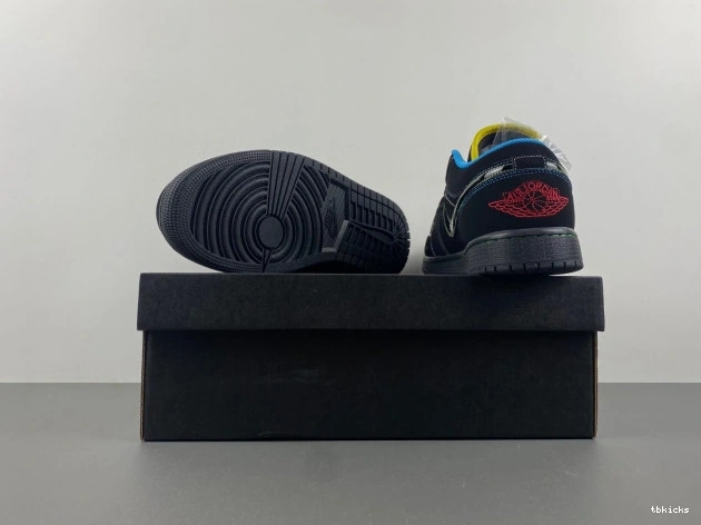Rep TBK Jordan Low Phat 338145-003 Olympic 1 0814